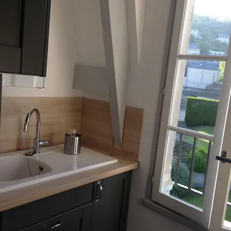 Un Petit Nid A Apartmán Honfleur